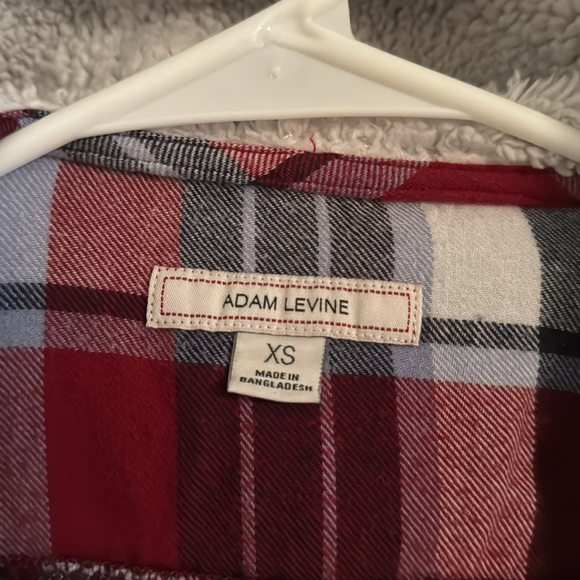 Hooded Flannel Size XS - Picture 2 of 3